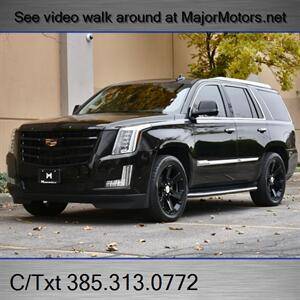 2018 Cadillac Escalade  4WD photo