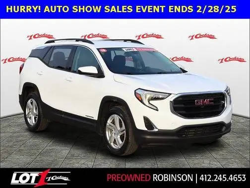 2018 GMC Terrain SLE AWD photo