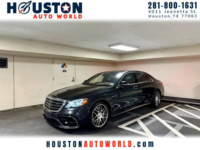 2018 Mercedes-Benz S-Class AMG S 63 AWD photo