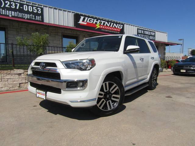 2018 Toyota 4Runner Limited RWD photo