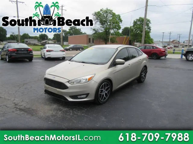 2018 Ford Focus SE FWD photo