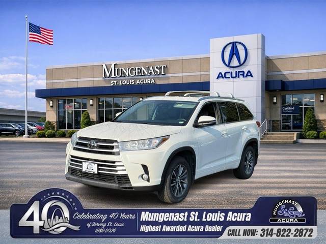 2018 Toyota Highlander XLE AWD photo