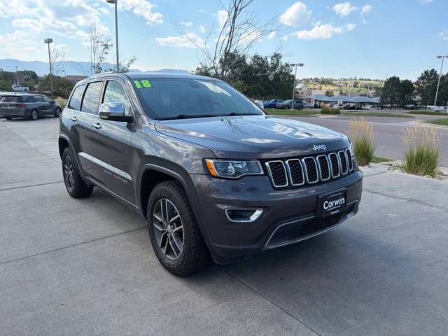 2018 Jeep Grand Cherokee Limited 4WD photo