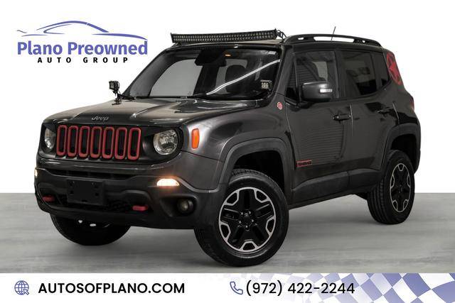 2017 Jeep Renegade Trailhawk 4WD photo