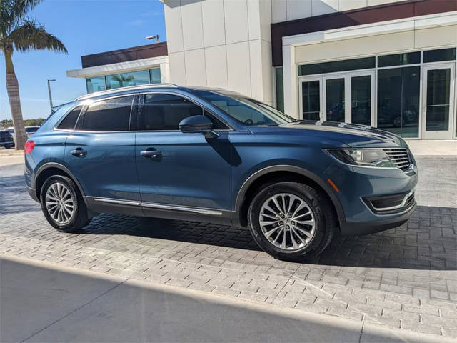 2018 Lincoln MKX Select FWD photo