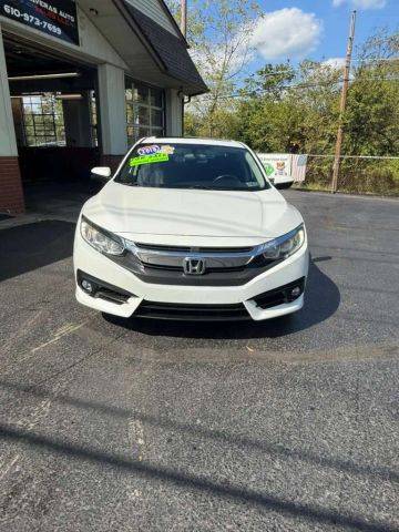 2018 Honda Civic EX-T FWD photo