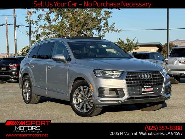 2018 Audi Q7 Premium Plus AWD photo