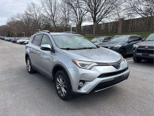 2018 Toyota RAV4 Hybrid Limited AWD photo