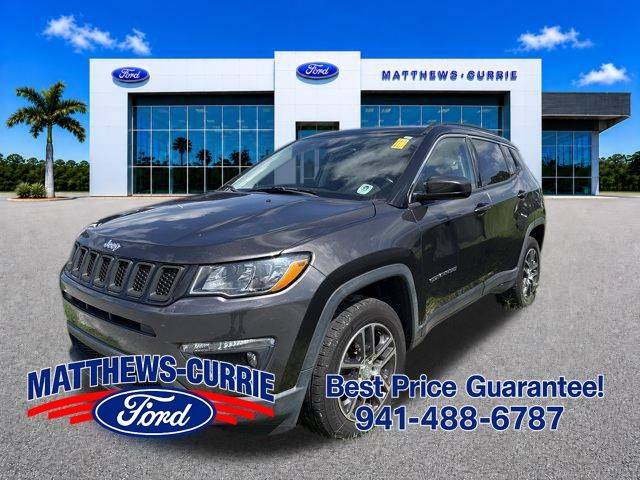 2018 Jeep Compass Latitude 4WD photo