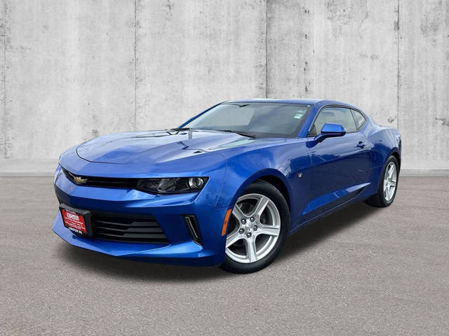2018 Chevrolet Camaro 1LT RWD photo