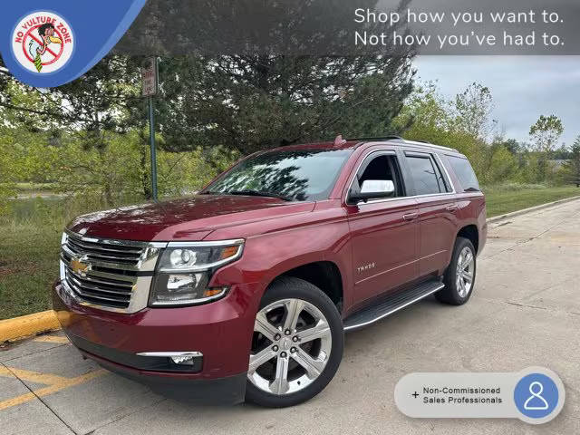 2018 Chevrolet Tahoe Premier 4WD photo