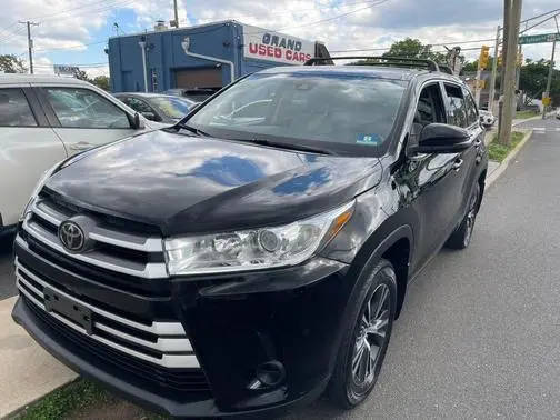 2018 Toyota Highlander LE AWD photo