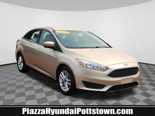 2018 Ford Focus SE FWD photo