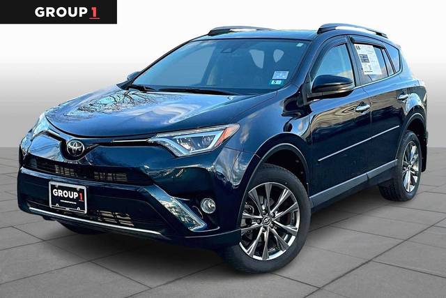 2018 Toyota RAV4 Limited AWD photo