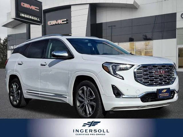 2018 GMC Terrain Denali AWD photo