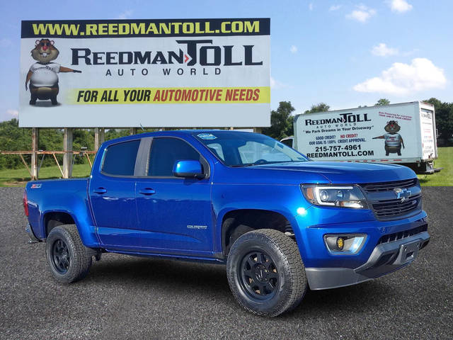 2018 Chevrolet Colorado 4WD Z71 4WD photo