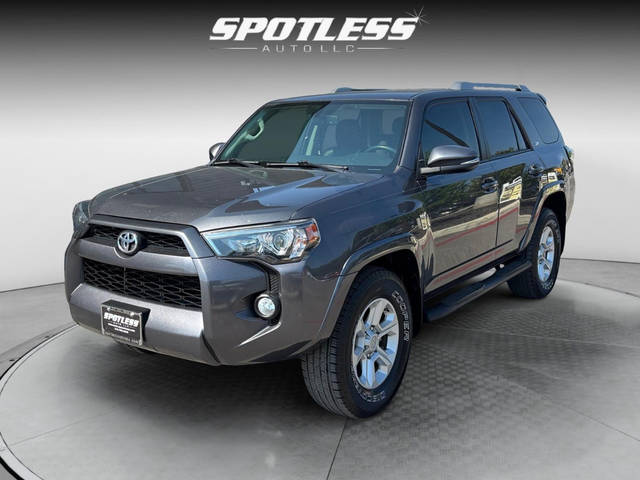2018 Toyota 4Runner SR5 Premium RWD photo