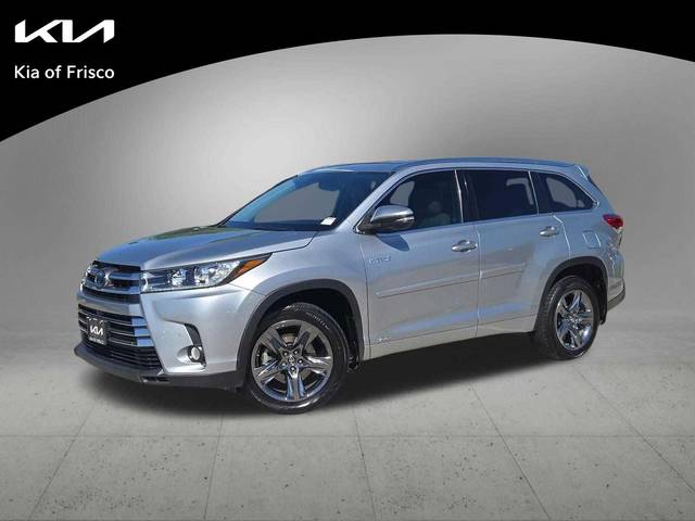 2018 Toyota Highlander Hybrid Limited Platinum AWD photo