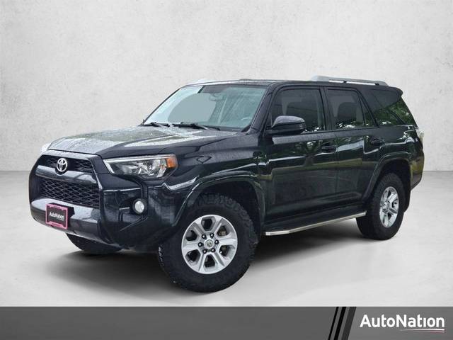 2018 Toyota 4Runner SR5 4WD photo