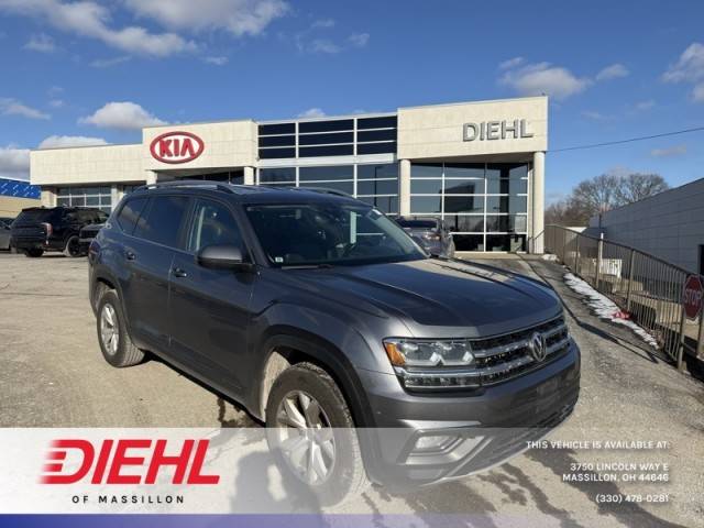 2018 Volkswagen Atlas 3.6L V6 SE w/Technology AWD photo