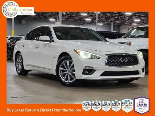2018 Infiniti Q50 2.0t PURE RWD photo