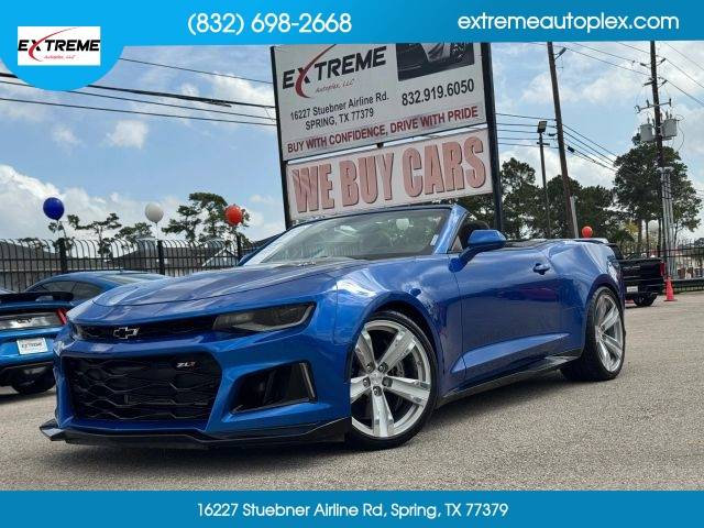 2018 Chevrolet Camaro ZL1 RWD photo