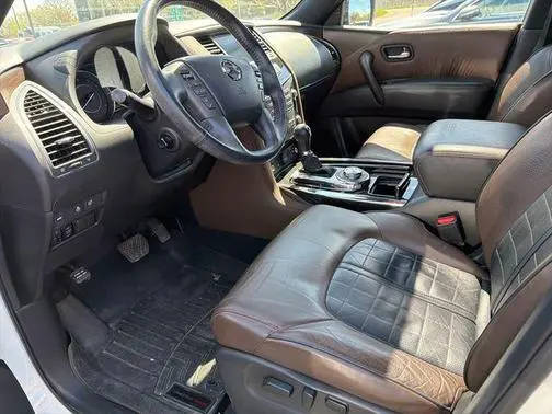2018 Nissan Armada Platinum 4WD photo