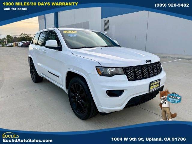 2018 Jeep Grand Cherokee Altitude RWD photo