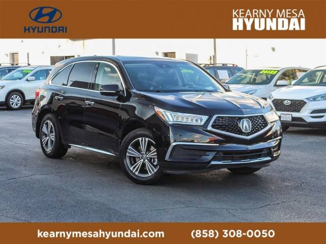 2018 Acura MDX  FWD photo