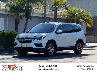 2017 Honda Pilot EX-L FWD photo