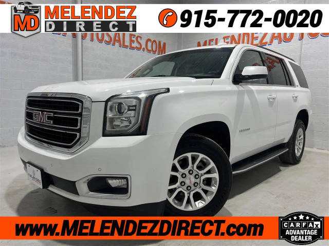 2017 GMC Yukon SLT RWD photo