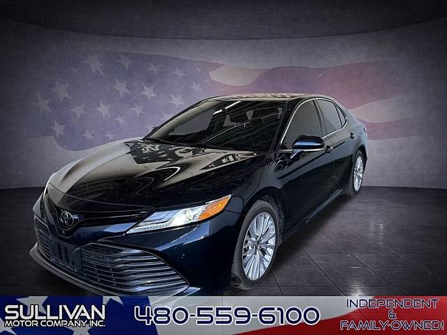 2018 Toyota Camry XLE FWD photo