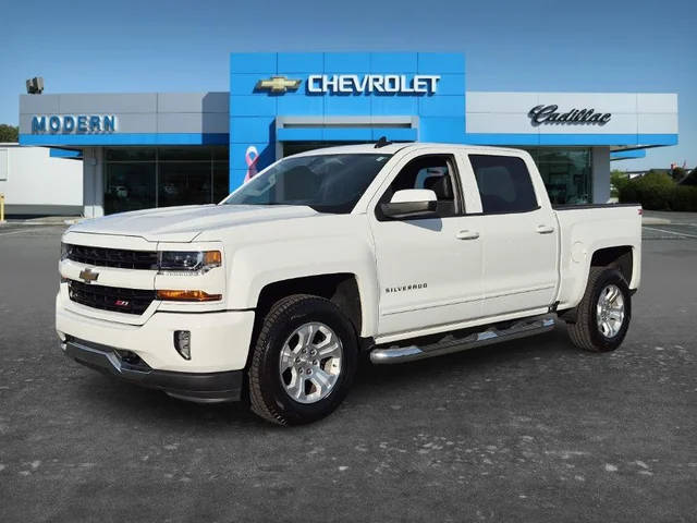 2018 Chevrolet Silverado 1500 LT 4WD photo