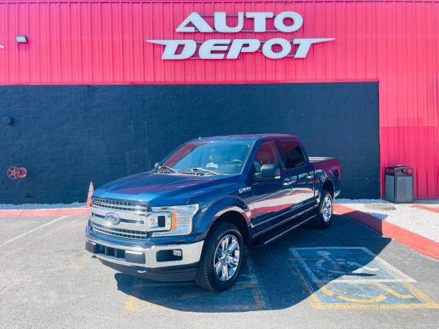 2018 Ford F-150 XLT 4WD photo