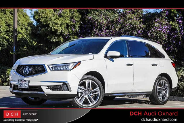 2018 Acura MDX w/Advance Pkg FWD photo