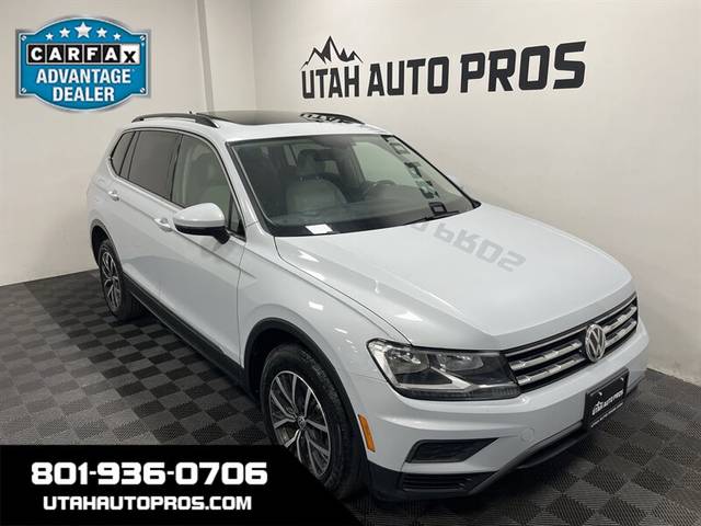 2018 Volkswagen Tiguan SE AWD photo