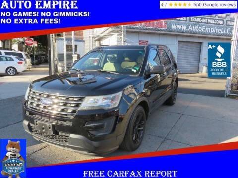 2016 Ford Explorer Base FWD photo