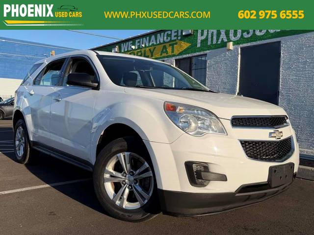 2015 Chevrolet Equinox LS FWD photo