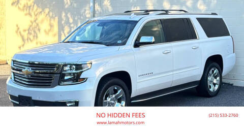 2018 Chevrolet Suburban Premier 4WD photo