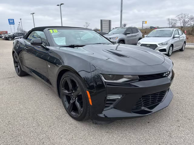 2018 Chevrolet Camaro 2SS RWD photo