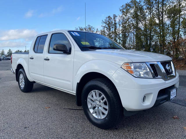2018 Nissan Frontier SV V6 4WD photo
