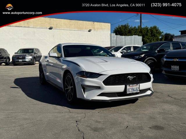 2018 Ford Mustang EcoBoost RWD photo
