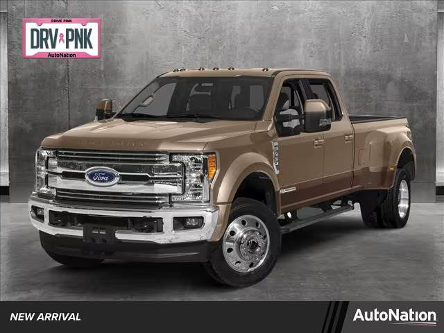 2018 Ford F-450 Super Duty LARIAT 4WD photo