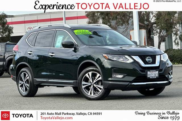 2018 Nissan Rogue SL AWD photo