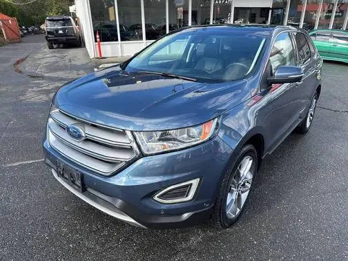 2018 Ford Edge Titanium  photo