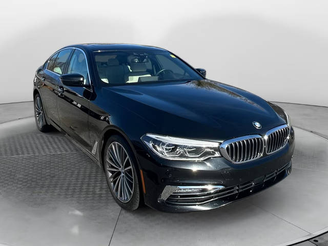 2018 BMW 5 Series 540i RWD photo