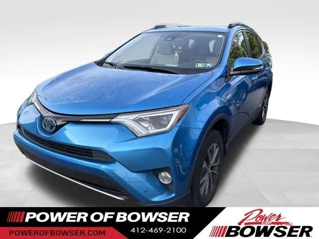 2018 Toyota RAV4 Hybrid XLE AWD photo