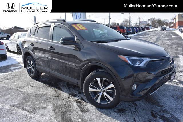 2018 Toyota RAV4 XLE AWD photo