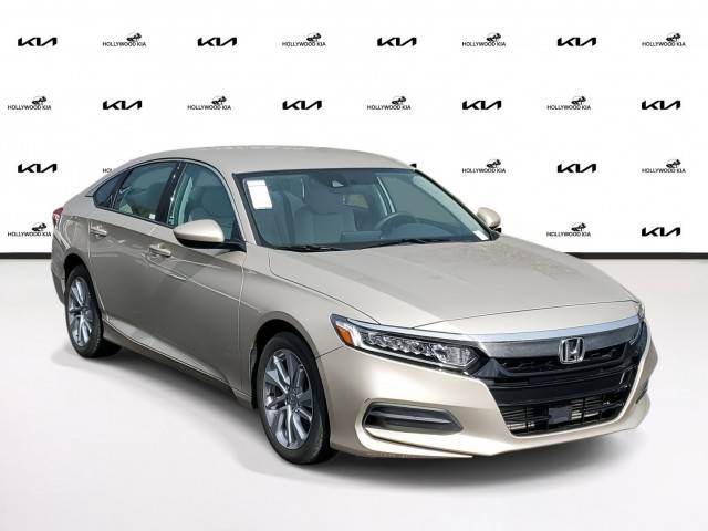 2018 Honda Accord LX 1.5T FWD photo