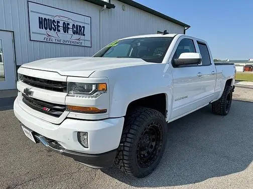 2018 Chevrolet Silverado 1500 LT 4WD photo